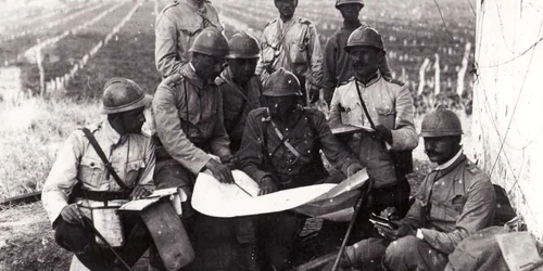 România în Primul Război Mondial Sursa foto MApN