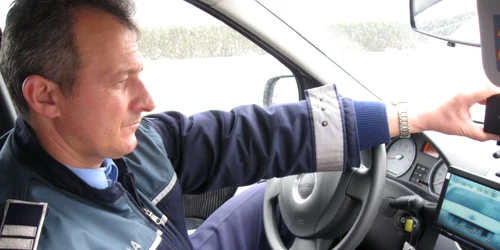 Poliţia, cu ochii pe vitezomani