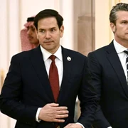 Pete Hegseth si Marco Rubio jpg