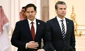 Pete Hegseth si Marco Rubio jpg