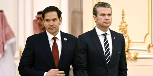 Pete Hegseth si Marco Rubio jpg