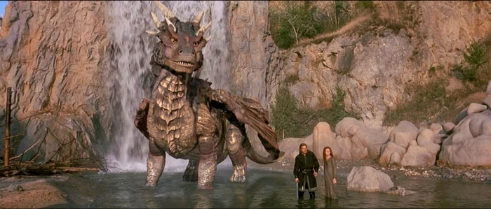 Casting filmari Dragonheart Cetatea Râşnov. Foto