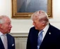 Regele Charles, primit de Trump la vizita în SUA FOTO Profimedia 