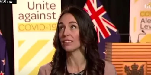 Jacinda Ardern premierul din Noua Zeelandă Sursa Youtube