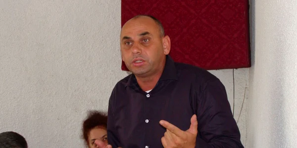 Primarul comunei Slivileşti, Sorin Bucurescu 