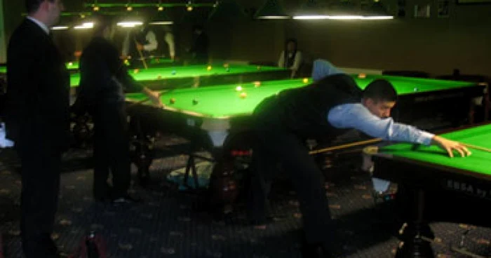 S-a încheiat etapa a şaptea a Campionatului Naţional de Snooker. Iată câştigătorii