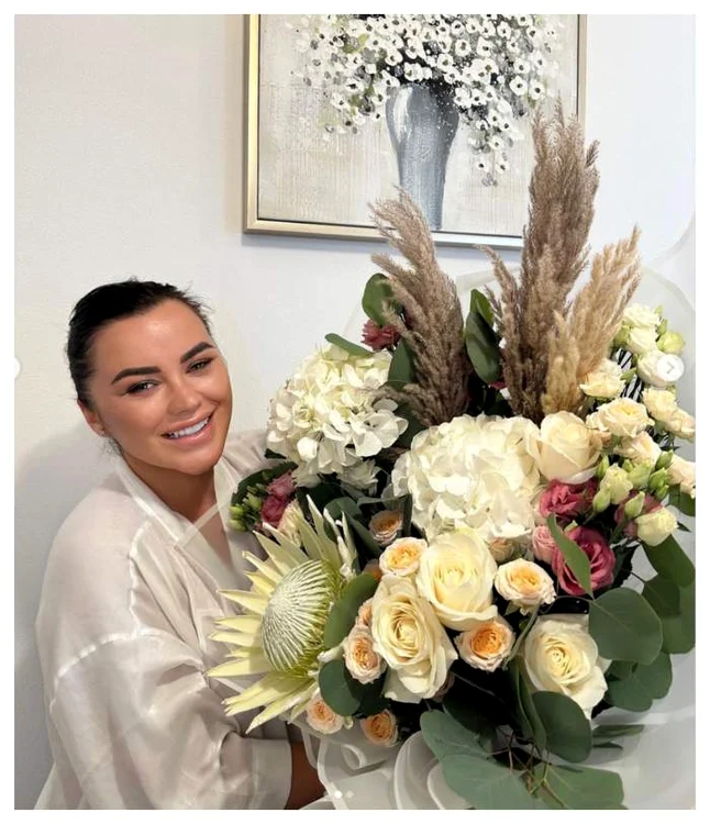 Imaginea postată de artistă / foto: Social media