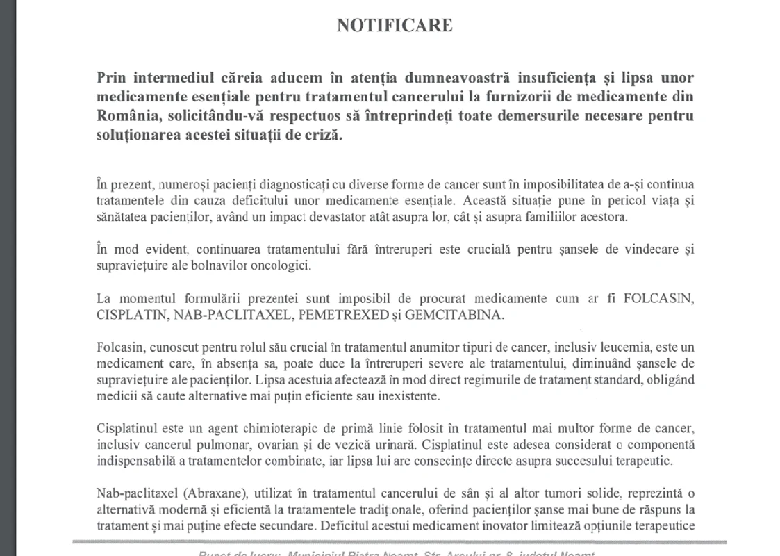 Notificare lipsă medicamente tratare cancer   Captura (2) png