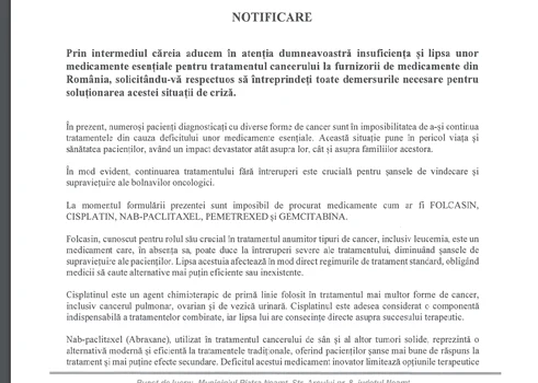 Notificare lipsă medicamente tratare cancer Captura (2) png