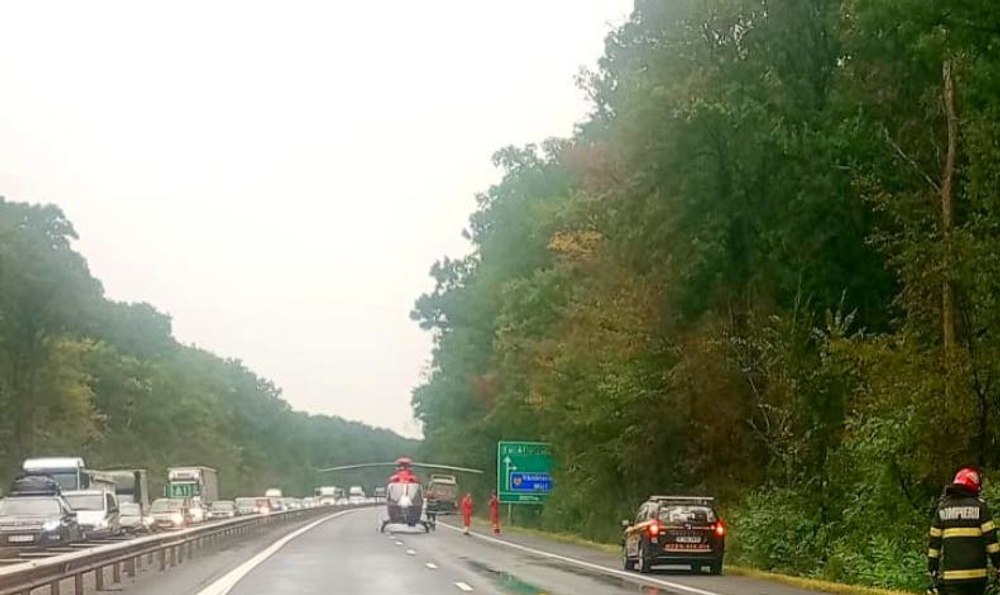 Dezvăluiri tulburătoare în cazul celor doi tineri morți pe A1: s-ar fi aruncat îmbrățișați în fața unui TIR