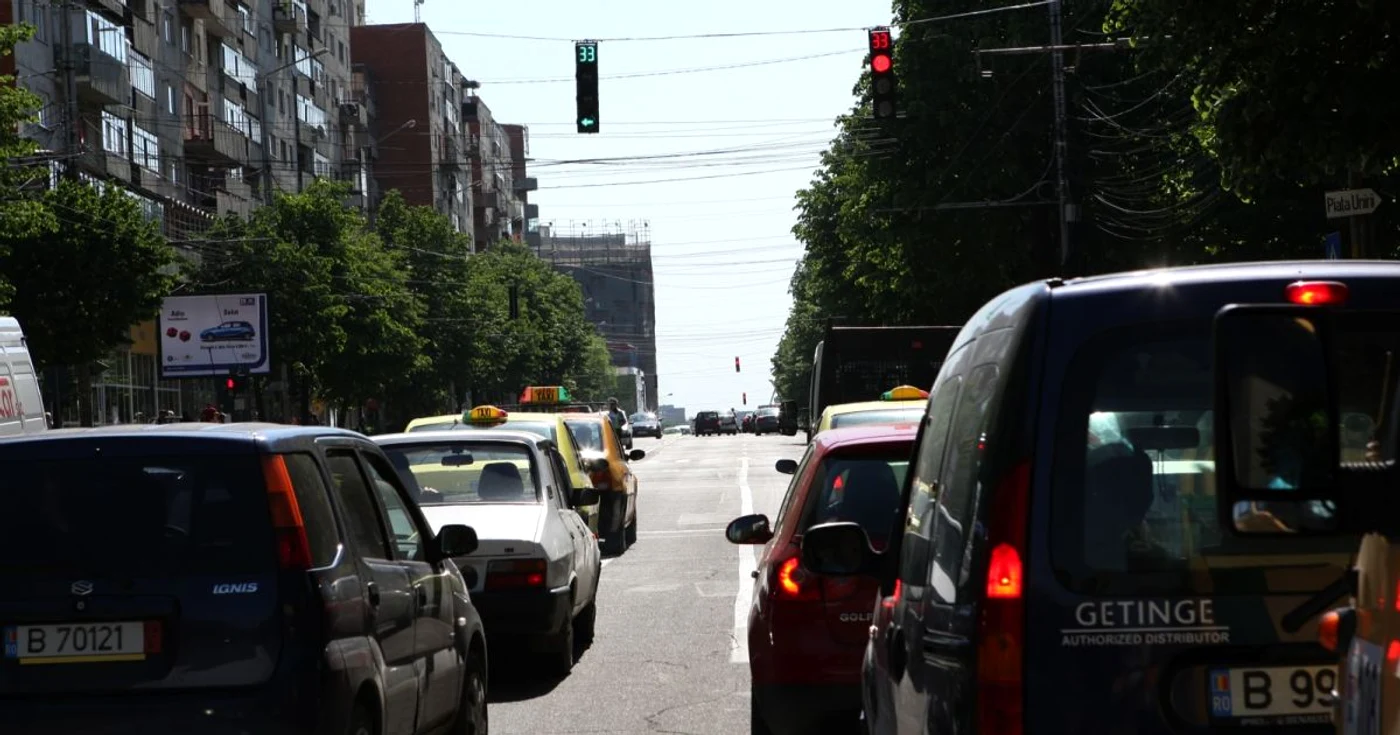 Trafic Iași SURSĂ Arhiva Adevărul