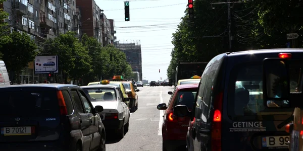 Trafic infernal în Iaşi