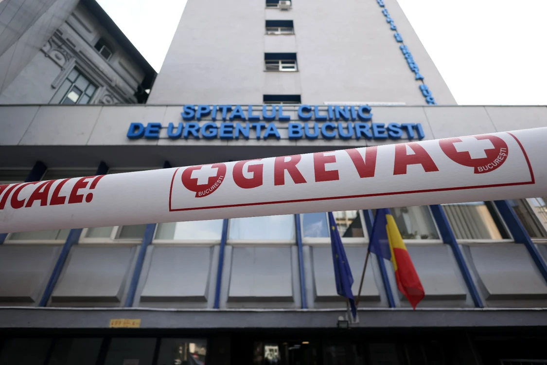 greva generala la spitalul clinic de urgenta bucuresti