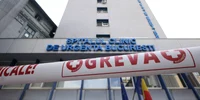 Grevă de avertisment de două ore a personalului de la spitalul de urgență Floreasca organizată de federația Sanitas, în București, 20 iulie 2026  Inquam Photos  George Călin (7) jpeg