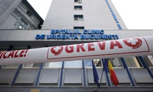Grevă de avertisment de două ore a personalului de la spitalul de urgență Floreasca organizată de federația Sanitas, în București, 20 iulie 2026  Inquam Photos  George Călin (7) jpeg