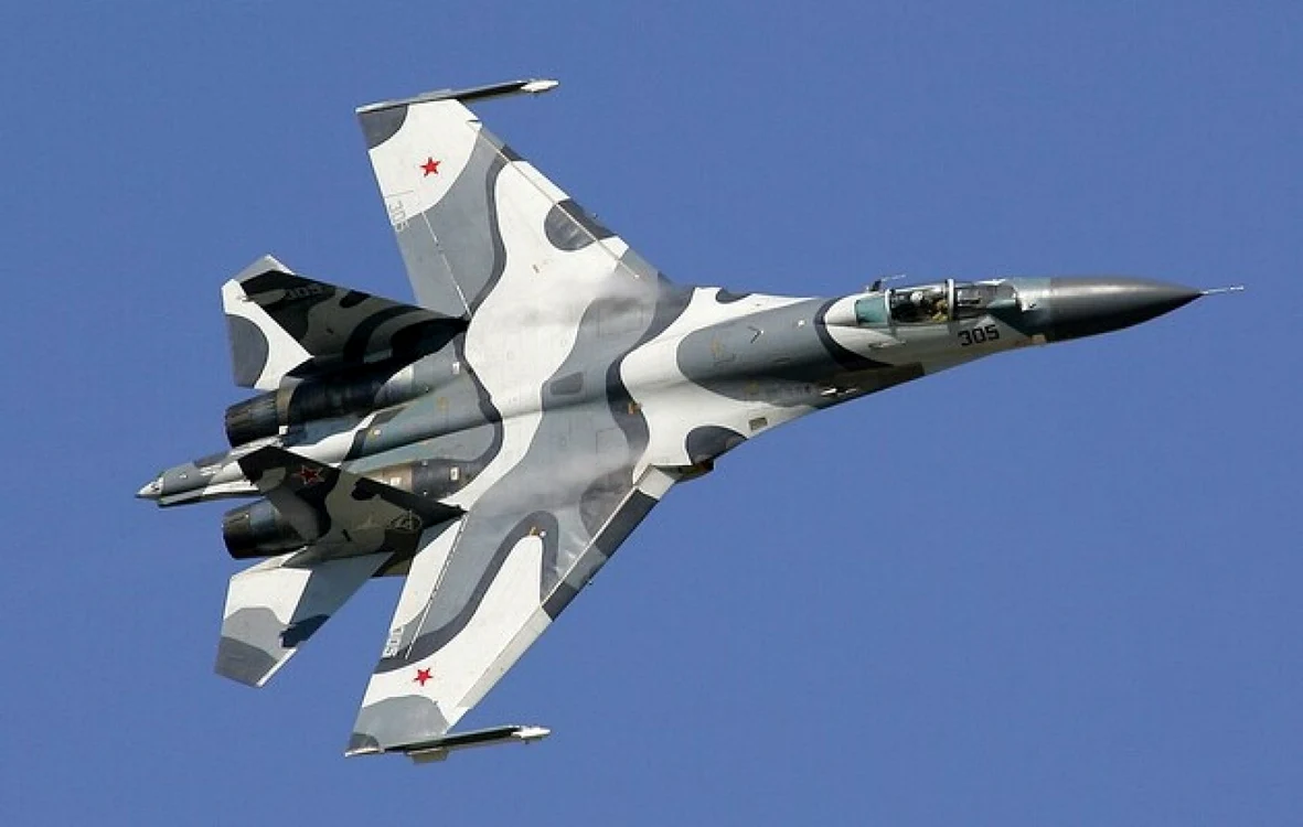 Avion Suhoi Su-35 - arhiva foto