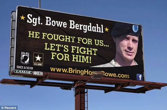 bowe bergdahl foto via dailymail.co.uk