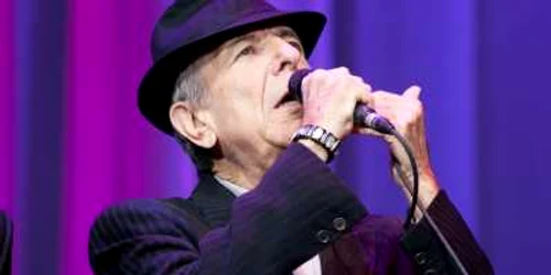 Leonard Cohen va concerta, pe 22 septembrie, în Piaţa Constituţiei din Capitală