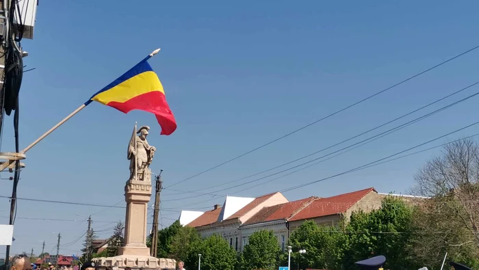 Centenarul de la Jimbolia FOTO Ștefan Both