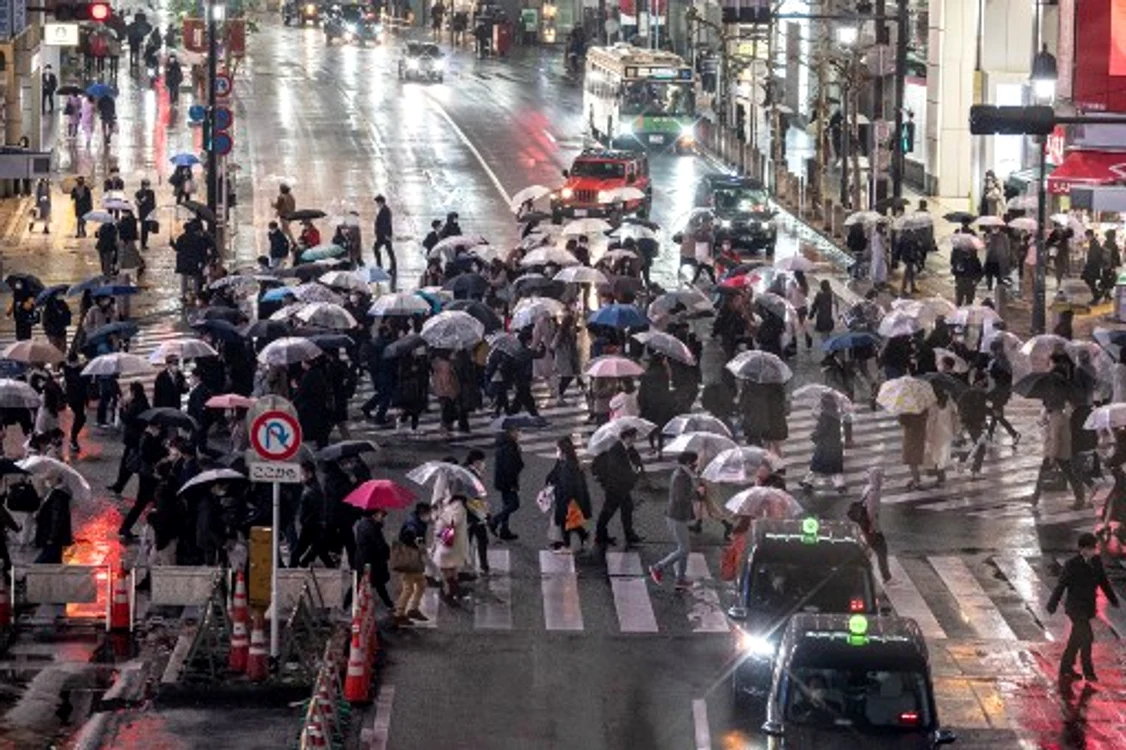 Japonia vrea înăstrirea condiţiilor de siguranţă de la graniţă după ce un bărbat a fost testat pozitiv cu o nou tulpină de coronavirusfoto: AFP