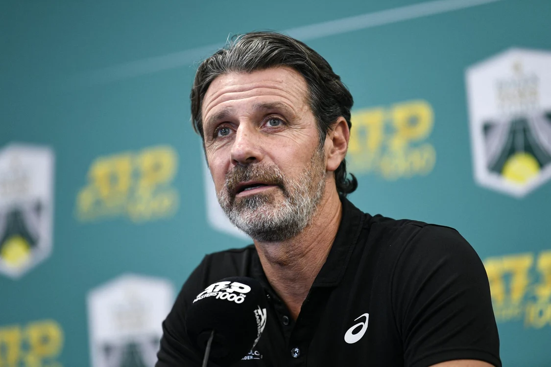  Patrick Mouratoglou Foto: arhivă Click!