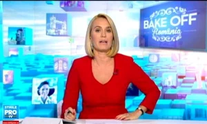 Lansarea „Bake Off România” a fost anunțată cu mare tam tam la Știrile PRO TV prezentate de Andreea Esca jpeg
