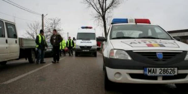 Botoşani: S-a izbit cu autoturismul în copac