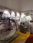 Velociped din cadrul expoziției „Timpul orașului”, găzduită de Muzeul Municipiului București - Palatul Suțu 
