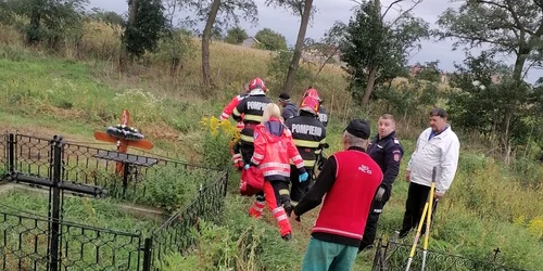 barbat surprins de mal jpg