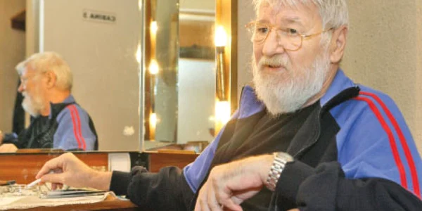 Actorul Ştefan Iordache va fi omagiat la Sighişoara foto Arhivă