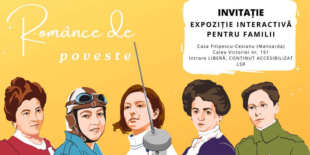 „Românce de poveste“: expoziție digitală interactivă despre femei care au scris istorie