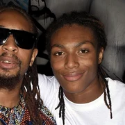 Rapperul Lil Jon și fiul său Nathan Smith foto instagram @yoitsslade png