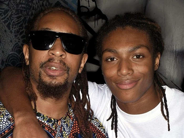 Rapperul Lil Jon și fiul său, Nathan Smith/FOTO: Instagram @yoitsslade