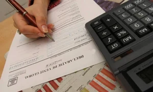 Declaraţia Unică se poate depune şi pe hârtie, la sediile admnistraţiilor fiscale jpeg