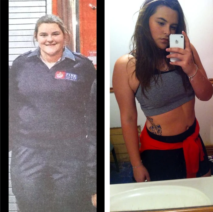 Adolescenta a fost nevoită să practice un antrenament militar pentru a slăbiFoto Instagram