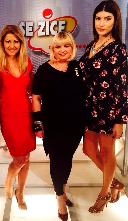 Luminita Luca, Nuami Dinescu si Ioana Voicu