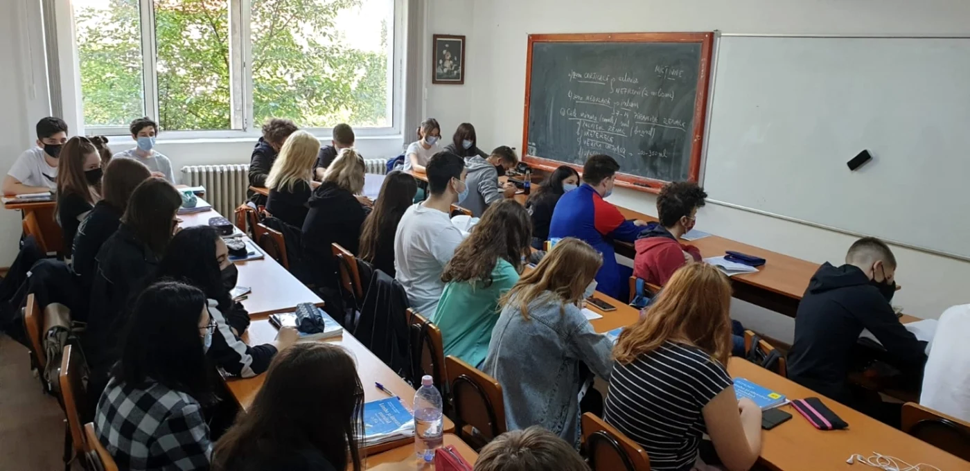 Multe locuri disponibile în liceele din Vrancea