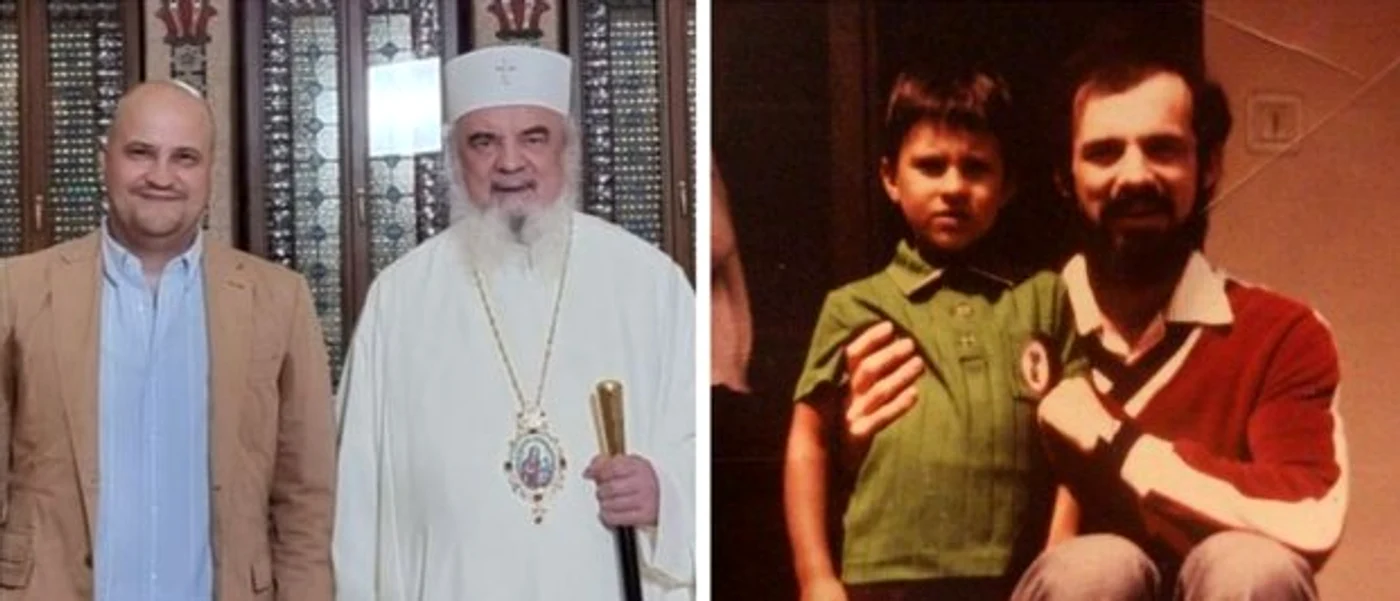Aceleași prsonaje, 40 de ani diferență