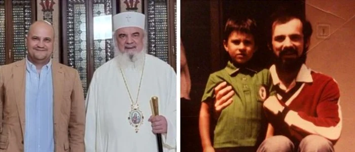 Aceleași prsonaje, 40 de ani diferență 