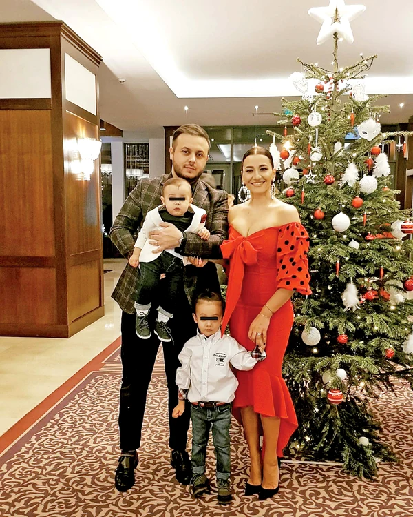 Claudia Pătrăşcanu şi Gabriel Bădălău, 3 ani de mariaj, 2 copii