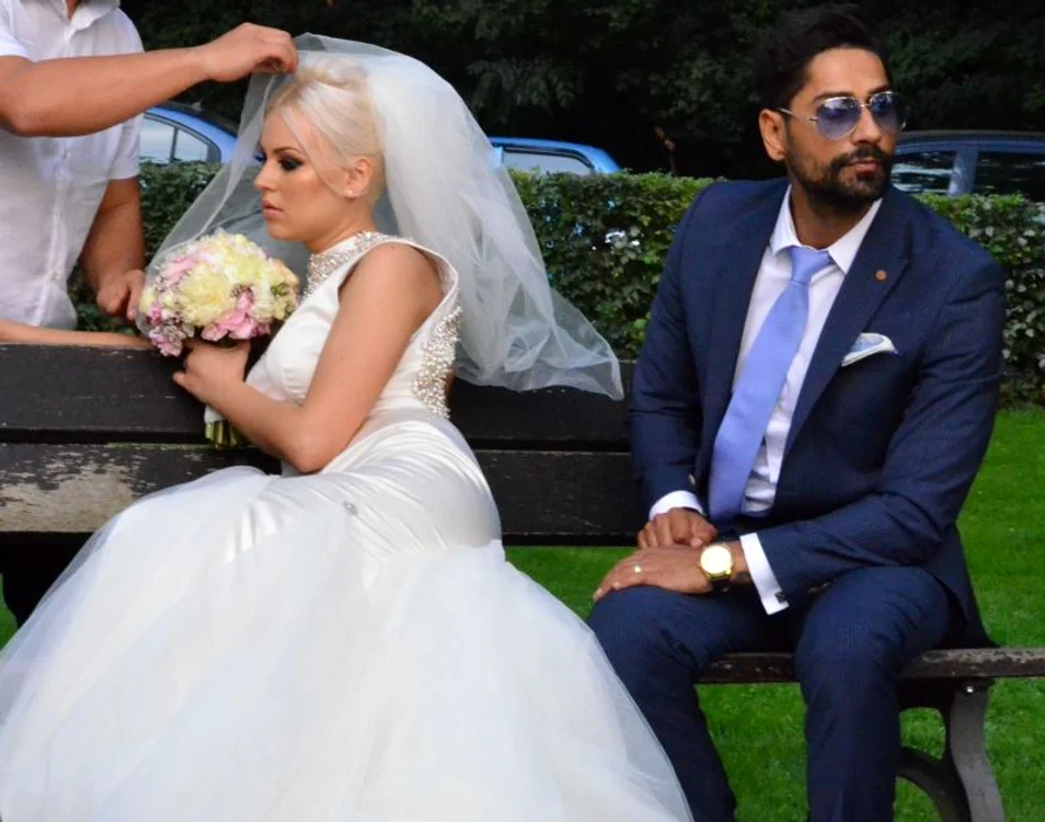 
    Misha şi Connect-R au făcut o şedinţă foto în parcFoto: Alex Muscaliu  