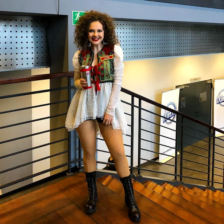 Alina Dincă este foarte mulțumită de cum arată acum