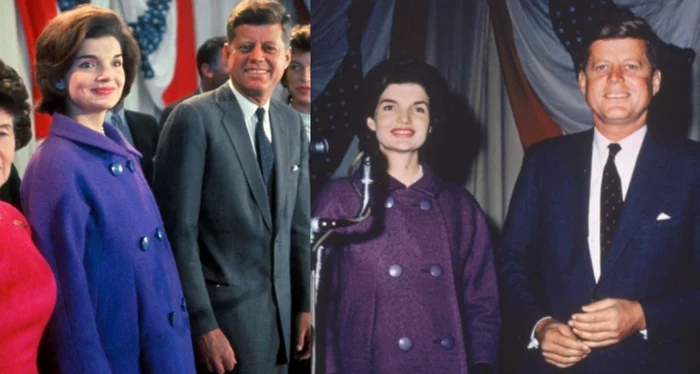 Jacqueline Kennedy și John Fitzerland Kennedy / Foto: Pinterest