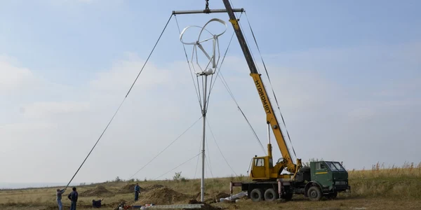 turbina eoliana sferica digitech electric