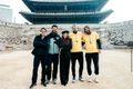 Echipele finaliste la Asia Express sunt cele formate din Alexandru Ion – Ștefan Floroaica și Gabriel Tamaș și Dan Alexa Foto: antena 1