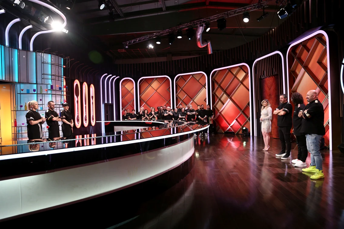 Finala sezonului 10 din Chefi la cuțite. Foto: Antena 1