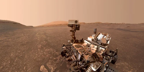 Curiosity selfie FOTO via NASA