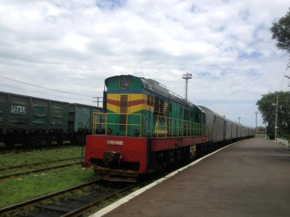 
    Trupurile victimelor au fost transportate cu trenul într-o zonă deținută de proruși  
