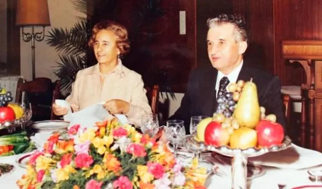 Nicolae și Elena Ceaușescu. FOTO: Arhivă presă