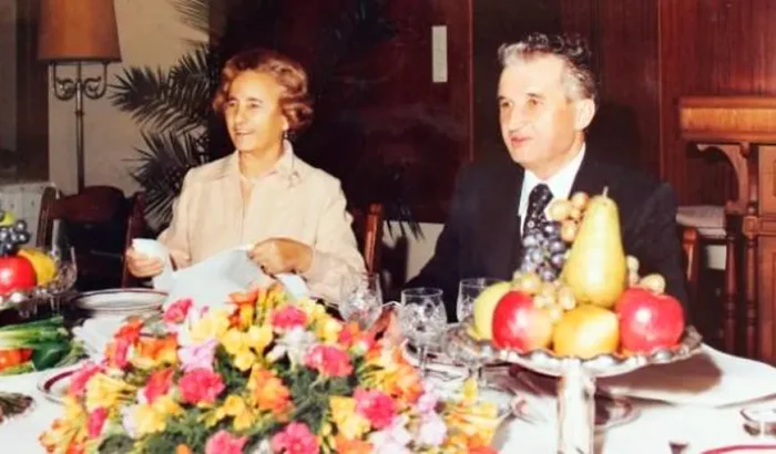 Nicolae și Elena Ceaușescu. FOTO: Arhivă presă